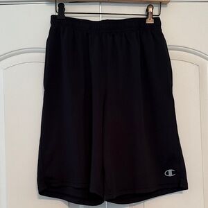Champion Men's Athletic Black Shorts